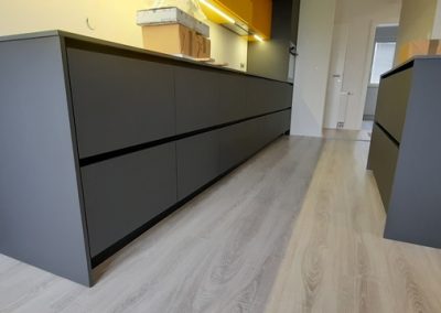 Izdelava kuhinje po meri Ambienta